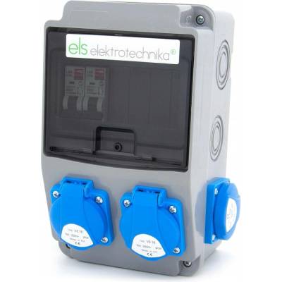 Rozvaděč ELS Elektrotechnika 230 V IP44 63 A