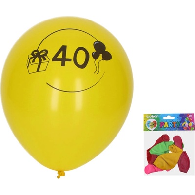 Koh-i-noor Balónek nafukovací 30 cm číslo 40 W025463