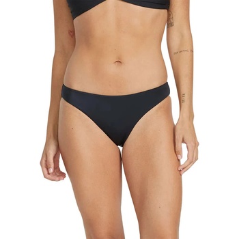 Volcom Simply Seamless Full bikini bottom - Black (Black)