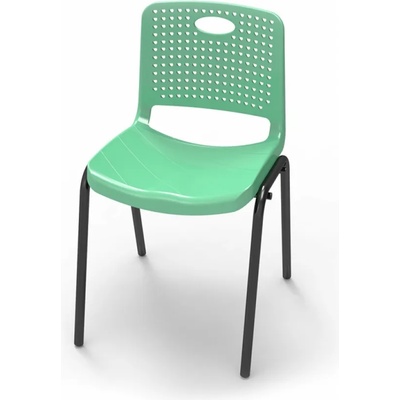 RFG Ученически стол RFG Stilo, от V до VIII клас, 380 х 350 х 430 mm, полипропилен, зелен