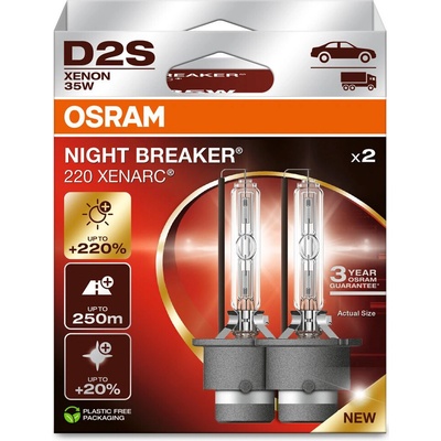 Osram Night Breaker Leaser H1 P32d-2 85V 35W