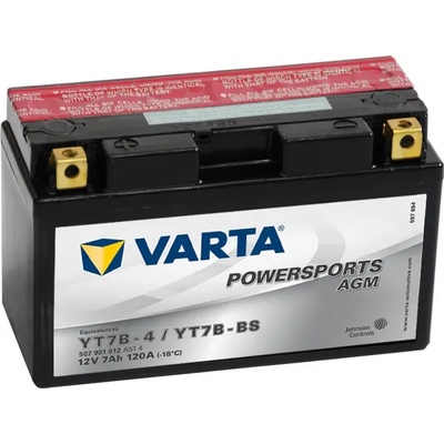 VARTA 7Ah left+ YT7B-BS