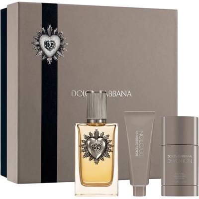 Dolce&Gabbana Dolce&Gabbana Devotion Pour Homme Комплект (EDP 100ml + Deo Stick 75ml + SG 50ml) за Мъже