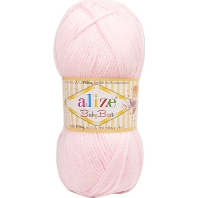 Alize Baby Best 184 baby ružová