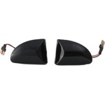  Диодни мигачи за калник за Smart Fortwo W451 (2007-2017) - опушени с бягащ мигач