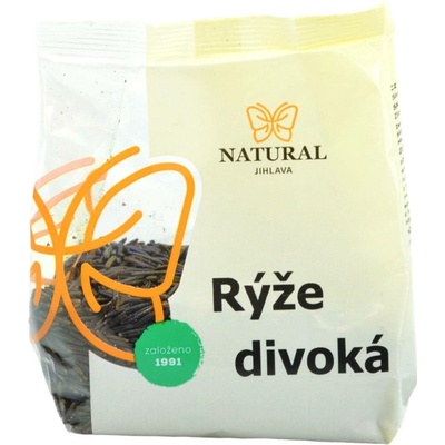 Natural Jihlava rýže divoká Natural 200 g