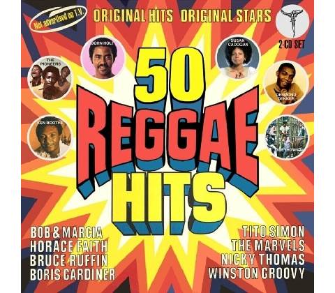 Various: 50 Reggae Hits CD