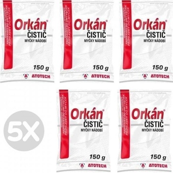 Orkán čistič myčky 5 x 150 g