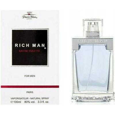 Paris Bleu Rich toaletní voda pánská 100 ml