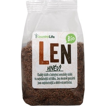 Country Life Ľan hnedý 300 g