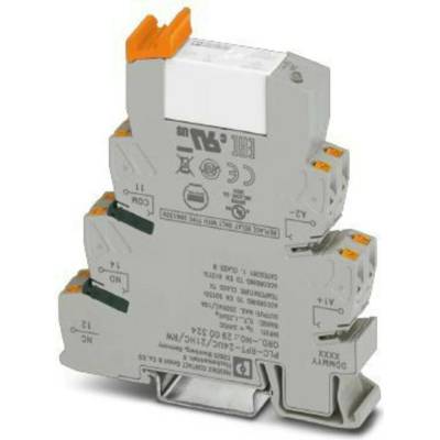 Phoenix Contact PLC-RPT- 24UC/21HC/RW reléový modul, 24 V/DC, 10 A, 1 přepínací kontakt, 1 ks