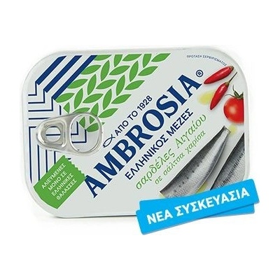 Ambrosia Vialco sardinky v pikantní omáčce Harissa 105 g