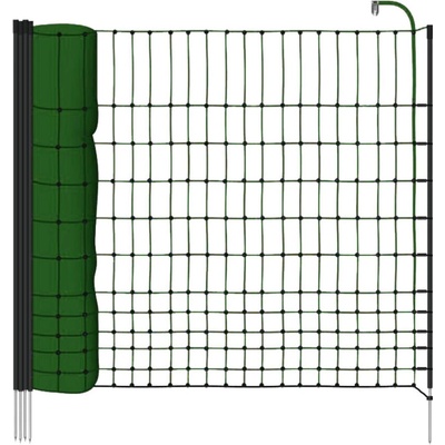 VNT electronics s.r.o. Elektrická síť STANDARD pro drůbež, slepice a kuřata, výška 112 cm, délka 25 m, 1 hrot