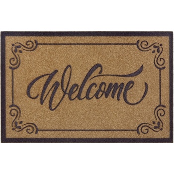 Mujkoberec Original 104664 Brown/Black 45x75 cm Hnědá