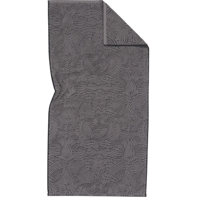 Moooi Кърпа за баня DODO PAVONE 70 x 140 см, сив, памук, Moooi (MOO258558)