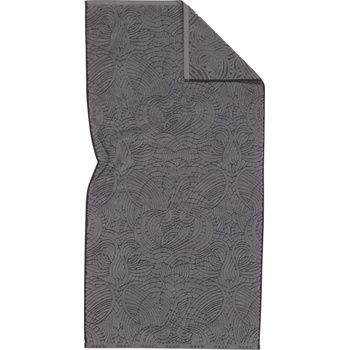Moooi Кърпа за баня DODO PAVONE 70 x 140 см, сив, памук, Moooi (MOO258558)