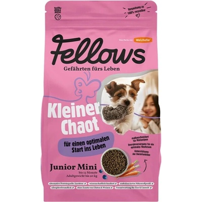 Fellows Malý nezbedník hmyzie pre šteňatá malých a stredných plemien 2 kg