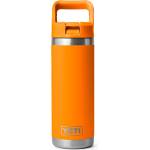 YETI Термо бутилка Yeti coolers Rambler Bottle C Straw Insulated bottle - King Crab Orange - размер 532 ml (533-2087-0411)