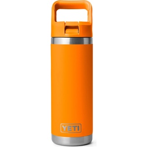 YETI Термо бутилка Yeti coolers Rambler Bottle C Straw Insulated bottle - King Crab Orange - размер 532 ml (533-2087-0411)