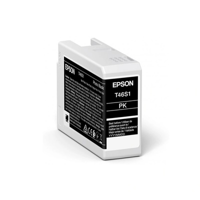 Epson UltraChrome Pro T46S1 мастилено касета 25 мл фоточерно (C13T46S100)