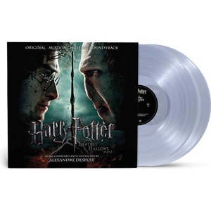 Warner Soundtrack: Desplat Alexandre: Harry Potter And The Deathly Hallows Part 2 (Limited Clear Vinyl) - 2Vinyl (LP) (085362)