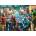 Schmidt Spiele - Puzzle Kinkade: MARVEL The Avengers - 1 000 piese