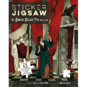 Sticker Jigsaw: The Edgar Allan Poe Collection | Odd Dot, Abigail Larson (ISBN: 9781250908346)