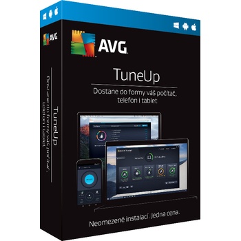 AVG Tuneup , prodloužení licence pro 3 PC, 1 rok (TUHEN12EXXR003)