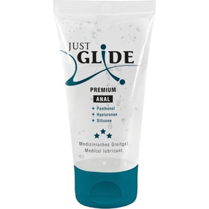 Just Glide Premium Anal - анален лубрикант - хидратиращ - 50 мл - desirel
