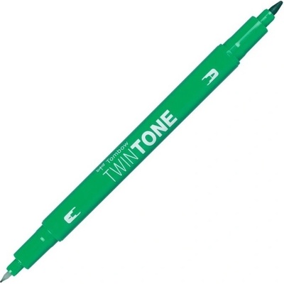 Oboustranná fixa TOMBOW TwinTone, Green