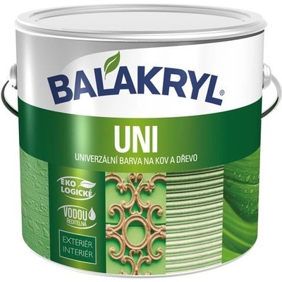 Balakryl Uni satin 0,7 kg šedý – Zboží Mobilmania