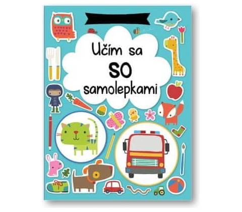 Učím sa so samolepkami