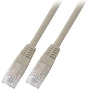 MegaC Пач корди категория 5е u/utp, неекранирани, сиви, 2м (k8456.2)