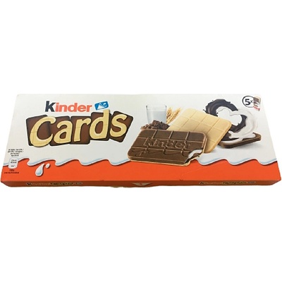Ferrero Kinder Cards Ferrero 128гр