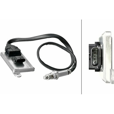 HELLA NOx-senzor, NOx-katalyzátor 6PN358186-841