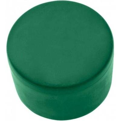 Čepička sloupku PVC zelená – průměr 48 mm