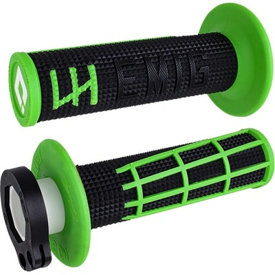ODI EMIG 2.0 V2 Lock-On Soft gripy - black/green