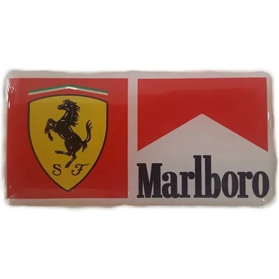 Samolepka Ferrari malboro