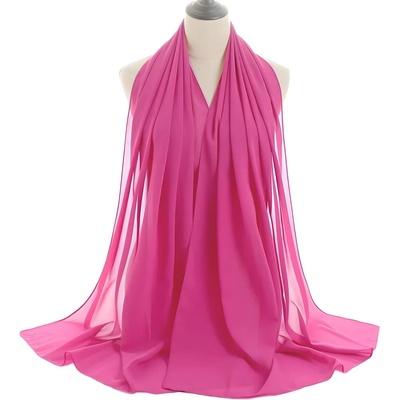 HARAHU Шал Олина - Тъмно Розов kp33823 (ol-33823)