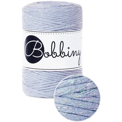 Bobbiny Macrame Baby 1,5 mm - glossy iris