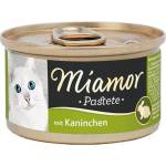 Miamor Пастет с заек 85 г