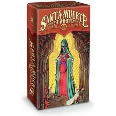Santa Muerte Tarot - Mini Tarot