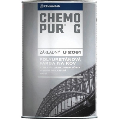 Chemolak U 2061/0100 4L CHEMOPUR G