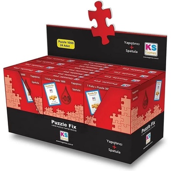 Image 1 of KS Games Течно лепило за пъзели 45ml + Шпатула от KS GAMES