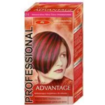 Vellie Advantage růžový melír na vlasy Advantage Contrast
