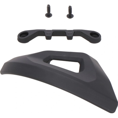 Sw Motech DUSC replacement corner for ľud Black. For bottom right / top left