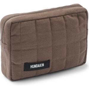 Humdakin Козметична чантичка 18 x 13 см, кафяв, памук, Humdakin (HUM5713391022050)