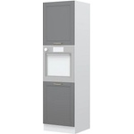  Висок шкаф за вграждане на фурна Tara K21-60-2KR/4