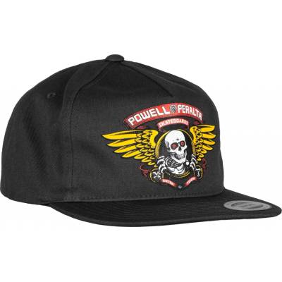POWELL PERALTA WINGED RIPPER SNAPBACK Black