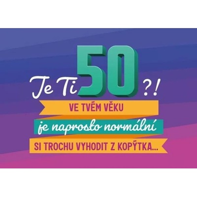 ALBI 50 - Číslice pop-up